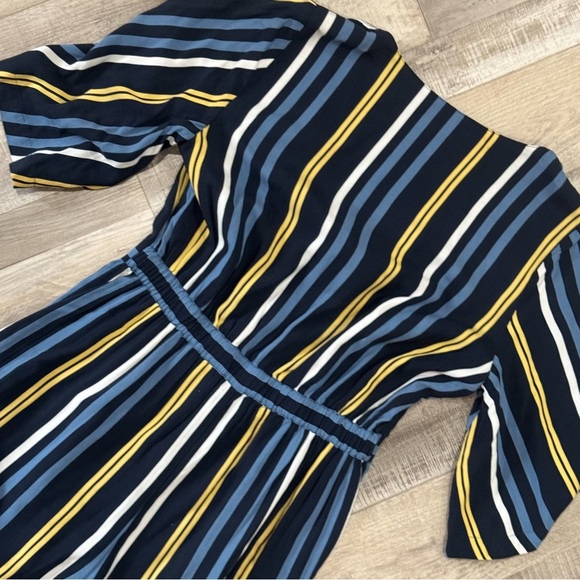 Abercrombie & Fitch striped tie detail romper/ jumper ❤️ - Picture 4 of 7